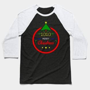 19 - 2020 Merry Christmas Baseball T-Shirt